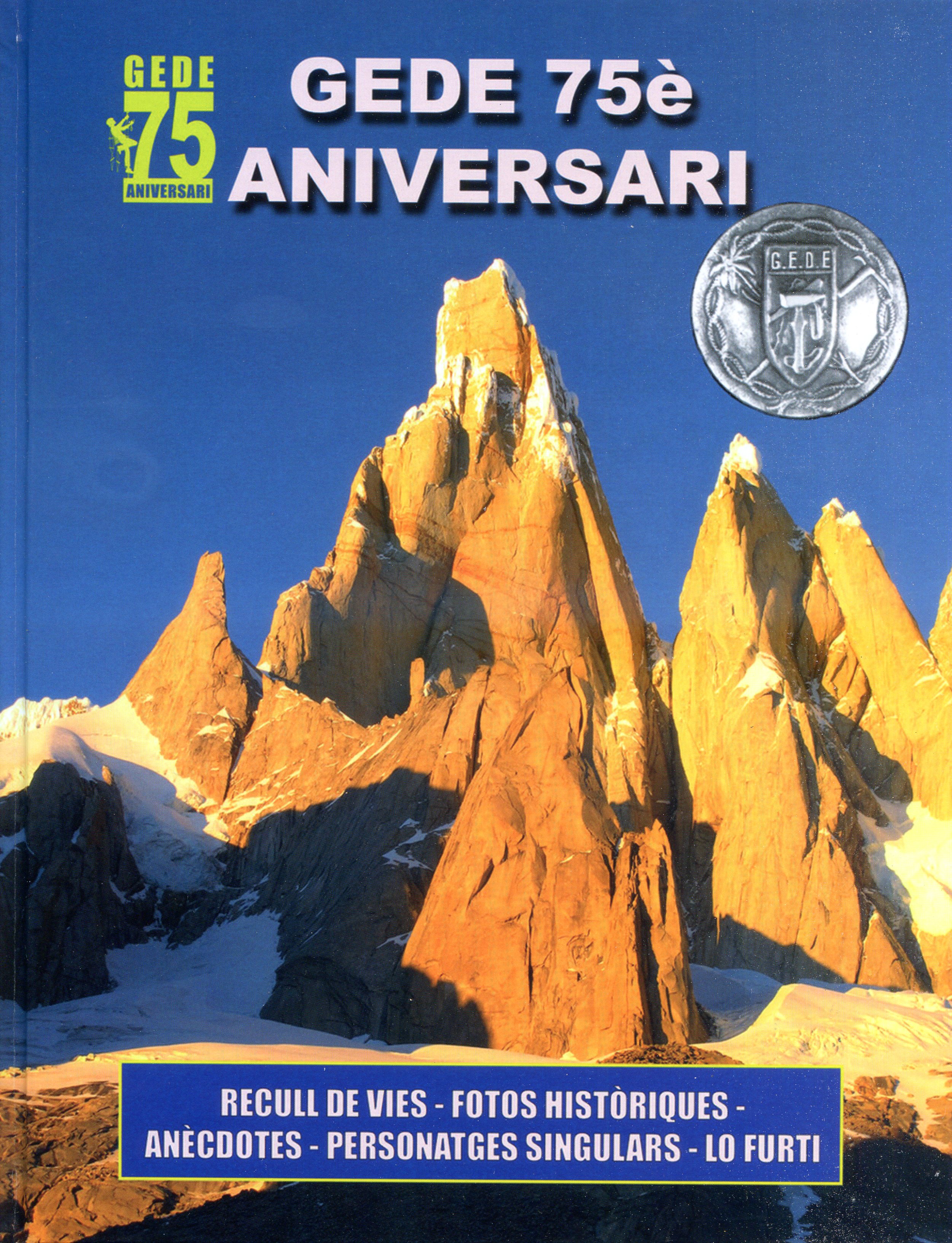 GEDE 75è aniversari - Portada